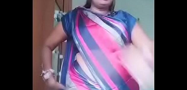  Swathi naidu dress exchange video  latest one